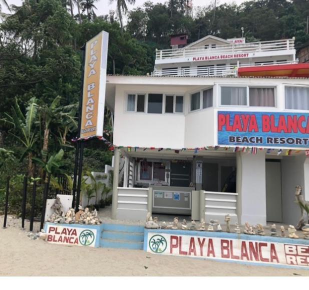 Playa Blanca Beach Resort Puerto Galera Bagian luar foto