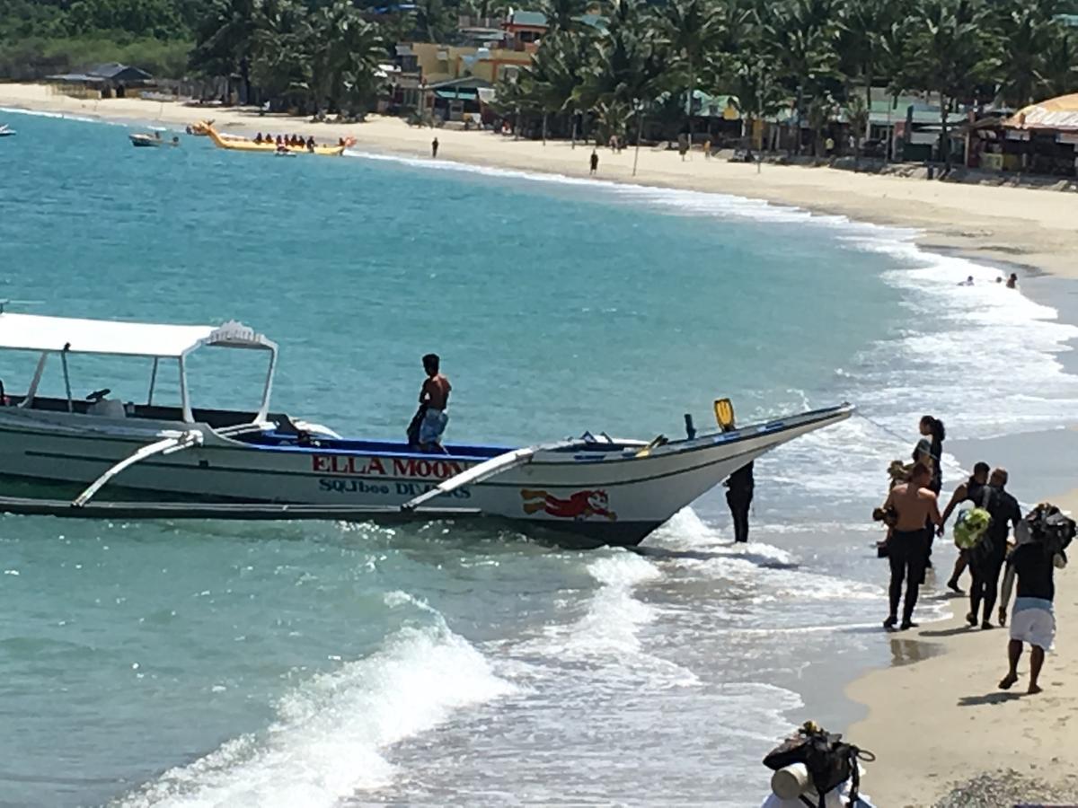Playa Blanca Beach Resort Puerto Galera Bagian luar foto
